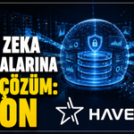 HAVELSAN'dan Yapay Zeka İçin Milli Platform