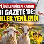 Kuzu, Oğlak, Arı ve Buzağı Destekleri Artırıldı: İşte Yeni Tutarlar