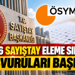 2026 Sayıştay Eleme Sınavı Başvuruları Başladı