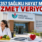 81 İlde 357 Sağlıklı Hayat Merkezi Hizmet Veriyor
