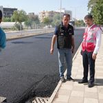 Adıyaman Mimar Sinan’da Asfalt Serimi Başladı