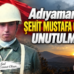 Adıyaman’da Şehit Mustafa Öztekin Unutulmadı