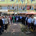 AK Parti Heyeti Silvan'da Temaslarda Bulundu