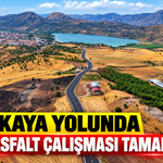 Gölbaşı Akçakaya Yoluna BSK Sıcak Asfalt