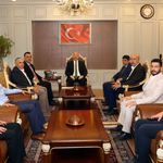 Adıyaman Yerel Basınının Sorunları Vali Küçük’e Aktarıldı