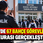 Besni’de 67 Bahçe Görevlisi İçin TYP Kurası Gerçekleştirildi