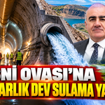 Besni Ovası’na 8 Milyarlık Dev Sulama Yatırımı