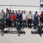 Besni’de 49 Çiftçiye Çapa Makinesi, 13 Fırıncıya Hijyen Desteği