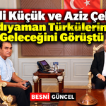 Bestekâr Çelik’ten Vali Küçük’e Adıyaman Müziği Üzerine Ziyaret