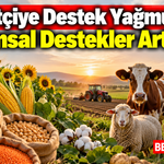 Çiftçiye Destek Yağmuru: Tarımsal Destekler Artırıldı