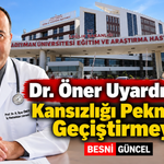 Prof. Dr. İlyas Öner’den Kansızlık İçin Önemli Uyarı