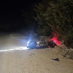 Gaziantep'te devrilen motosikletten 2 kardeş öldü