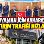 Adıyaman İçin Ankara’da Yatırım Trafiği Hızlandı