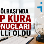 Gölbaşı’nda TYP Kurası Açıklandı
