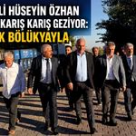 Milletvekili Hüseyin Özhan’a Bölükyayla’da Sıcak Karşılama