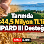 IPARD III’ten Üreticilere 844,5 Milyon TL Hibe