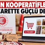 Kadın Kooperatiflerine E-Ticarette Güçlü Destek