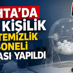 Kahta’da TYP Kurası Gerçekleştirildi: 166 Kişi İşe Girecek