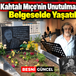 Kahtalı Mıçe’nin Hayatı Belgesel Oluyor