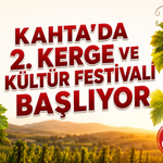 Kerge ve Üzüm Kültürü Kahta’da Yaşatılacak