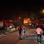 Kilis OSB'deki Yangın Kontrol Altına Alındı