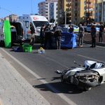 Kilis'te Motosiklet Sürücüsü Trafik Kazasında Öldü
