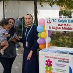 Kozluk'ta Otizm Farkındalığı Standı Yoğun İlgi Gördü