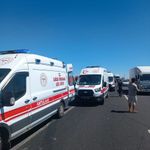 Mardin'de Öğrencileri Taşıyan Minibüs Devrildi: 13 Yaralı