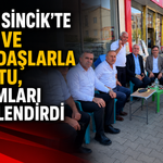 Milletvekili Hüseyin Özhan Sincik’te: Talepleri Sahada Dinledi