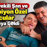 Milletvekili Şan, Şampiyon Özel Sporcularla Buluştu