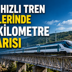 Milli Elektrikli Hızlı Tren 250 Kilometre Hıza Ulaştı