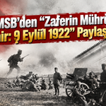 Milli Savunma Bakanlığı’ndan 9 Eylül Paylaşımı