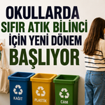 Murat Kurum Duyurdu: Sıfır Atık Okullarda Yaygınlaşıyor