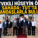 Milletvekili Hüseyin Özhan Sahada: Samsat ve Tut’ta Vatandaşlarla Buluştu