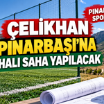 Çelikhan Pınarbaşı’na Halı Saha Yapılacak