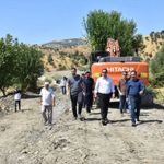 Kilimli Köyünde Beton Yol Çalışması Başladı