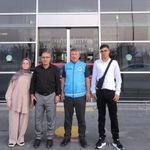 Batmanlı Öğrenciler Umreye Uğurlandı