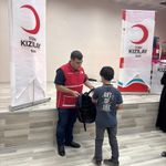 Kızılay'dan Öğrencilere Eğitim Desteği