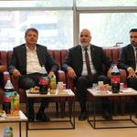 Tutdere’den Yeni Adli Yıl Dolayısıyla Baro’ya Ziyaret