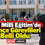 Tut’ta 8 Bahçe Görevlisinin Kura Sonuçları Açıklandı