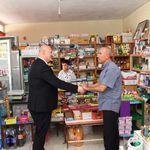 Vali Küçük'ten Esnafa Ziyaret ve Destek Mesajı