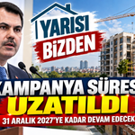 Yarısı Bizden Kampanyası Uzatıldı: Yeni Son Tarih 31 Aralık 2027