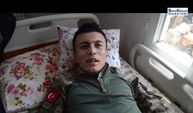 Afrin Gazisi Umut Yavuz Besni'de Baba Evine Getirildi