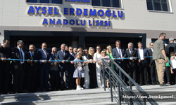 Aysel Erdemoğlu Anadolu Fen Lisesi Açılışı Törenle Gerçekleştirildi
