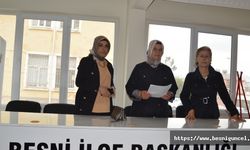 CHP Kadın Kolları'ndan 81 İlde Ortak Basın Açıklaması