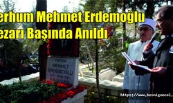 Merinos Onursal Başkanı Merhum Mehmet Erdemoğlu Mezarı Başında Anıldı