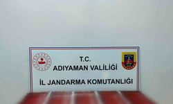 Jandarma 400 paket kaçak sigara ele geçirdi