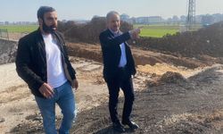 Adıyaman Belediyesi Kuşaklama kanalını tamamlandı