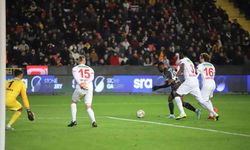 Spor Toto Süper Lig: Gaziantep FK: 1 - Beşiktaş: 1 (Maç Sonucu)
