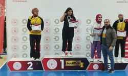 Okullar Arası Bilek Güreşi Bölge Şampiyonasında Besni 3 Derece ile Döndü